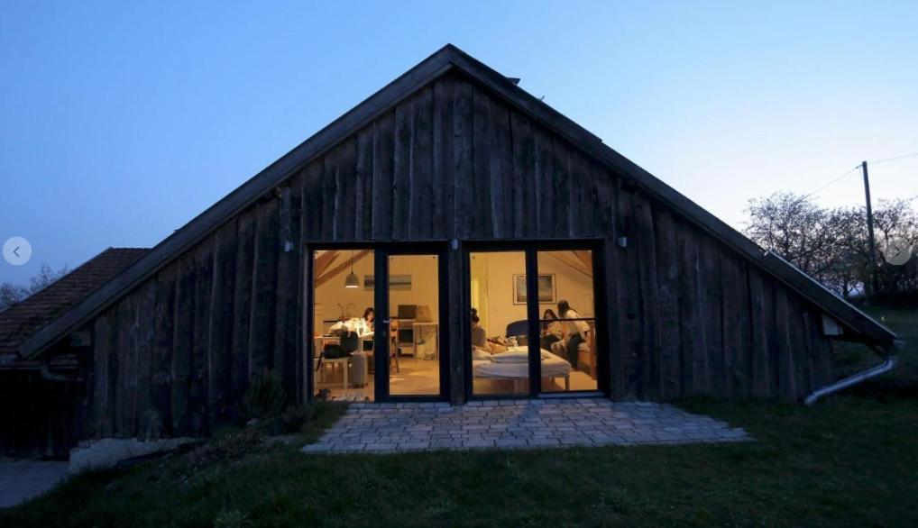 Bauernhaus Pledlberg Winzer Exteriör bild