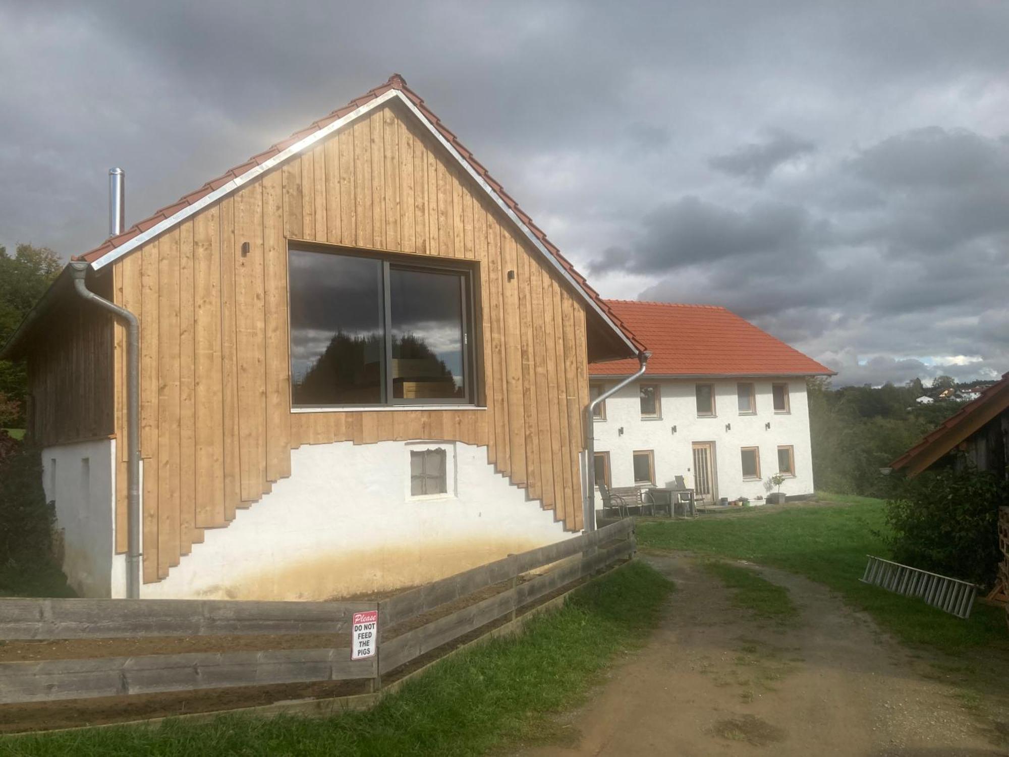 Bauernhaus Pledlberg Winzer Exteriör bild